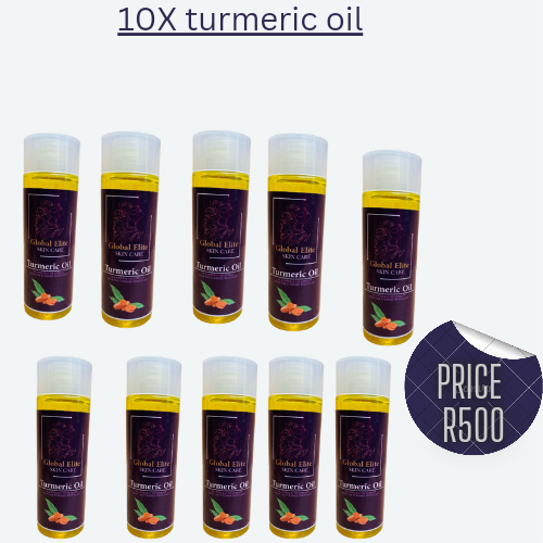 10x Turmeric oil