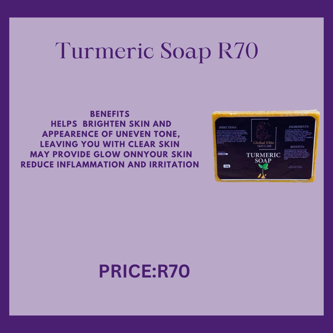 TURMERIC SOAP