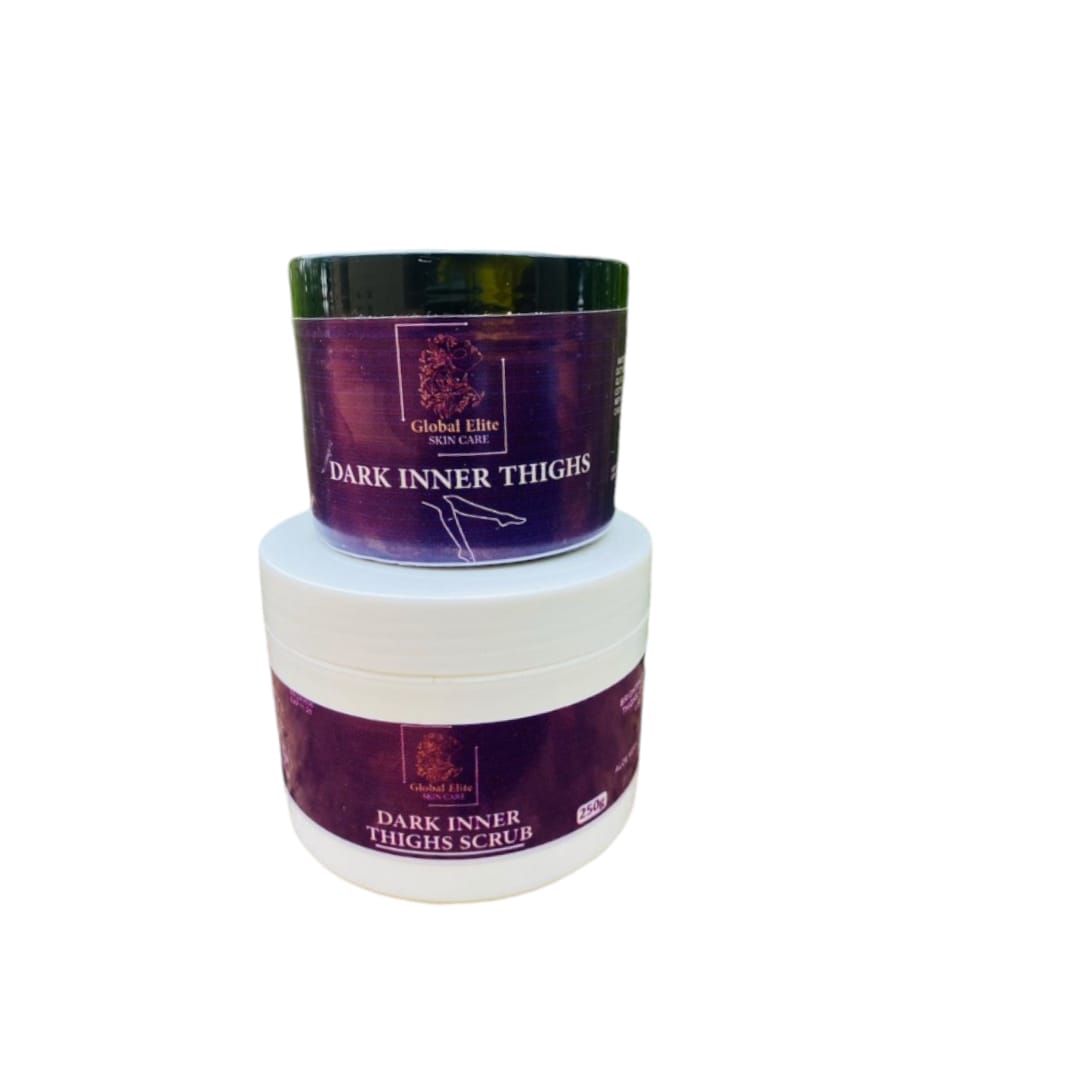 Dark inner thighs cream & Scrub