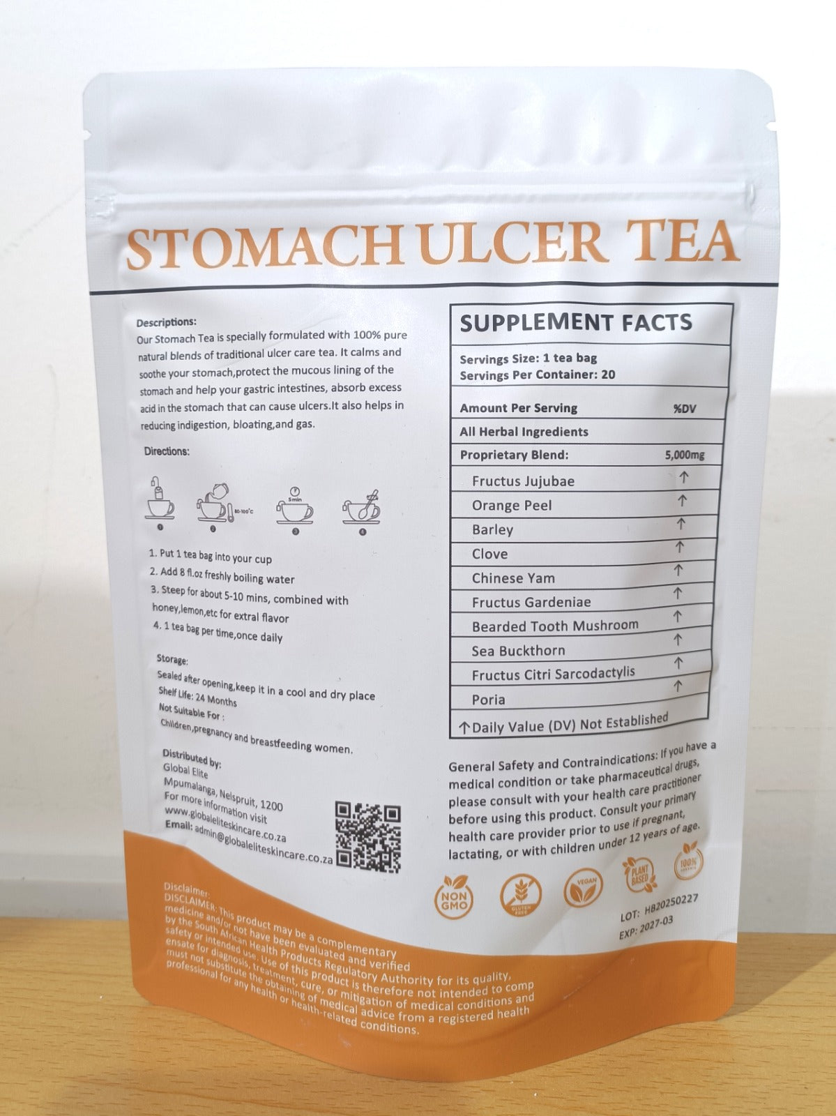 Stomach Ulcer Tea out of stock