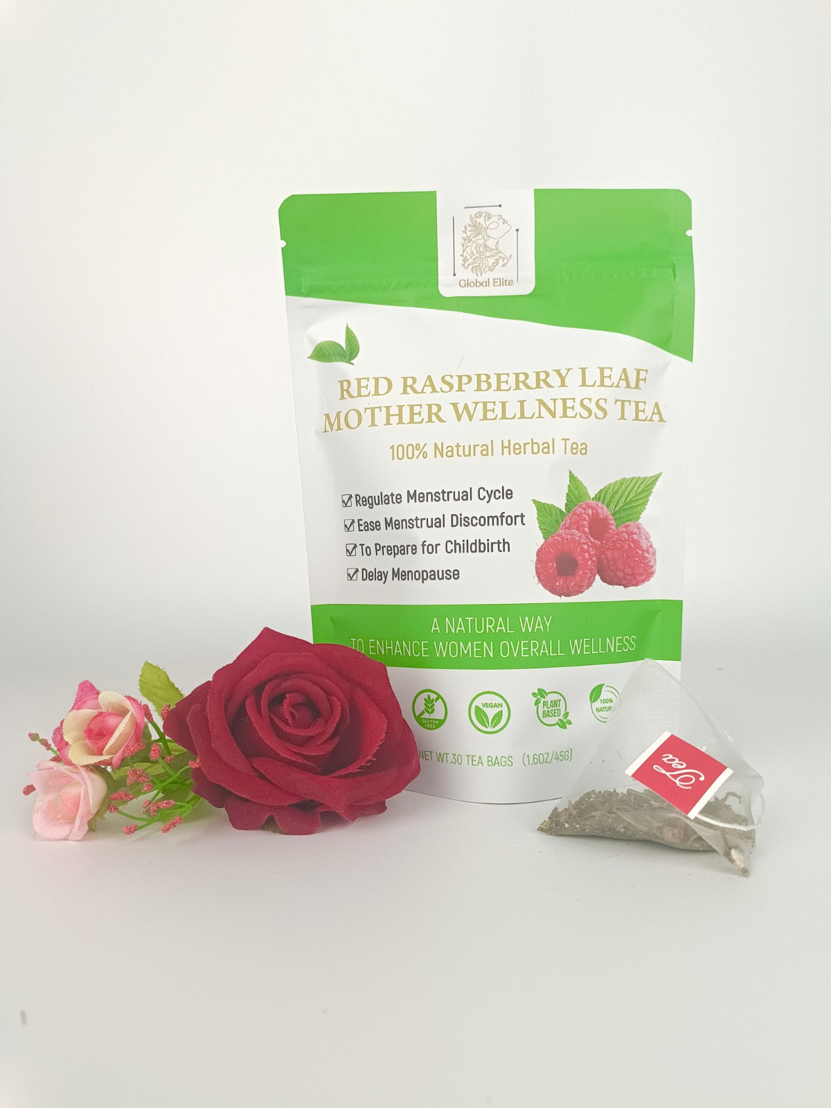 Red Resperberry Leaf Mother Wellness Tea