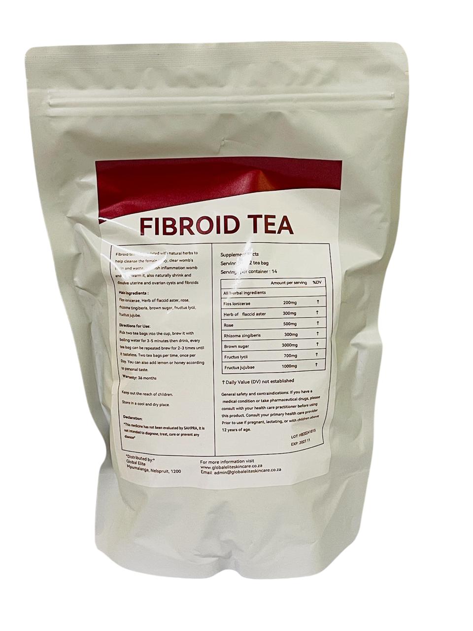2-Pack Fibroids Tea 28-Teabags