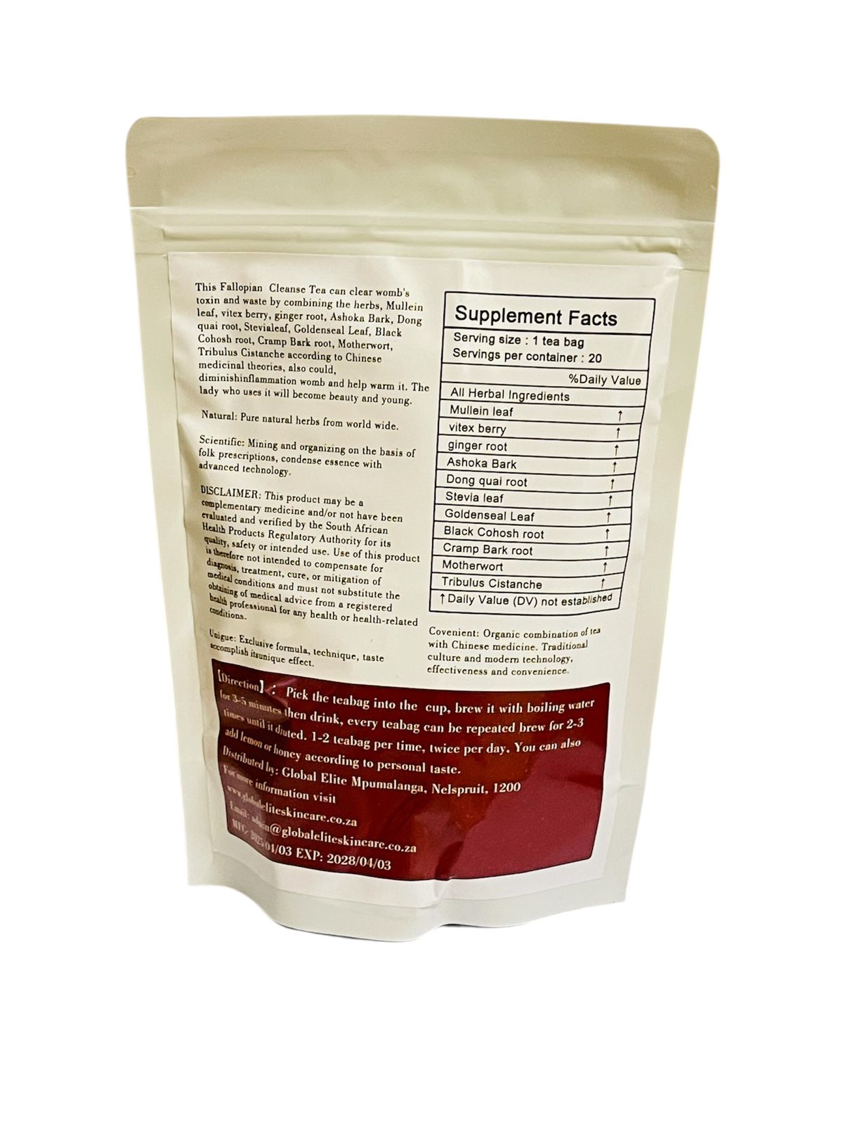 Fallopian Tubes Cleanse Tea