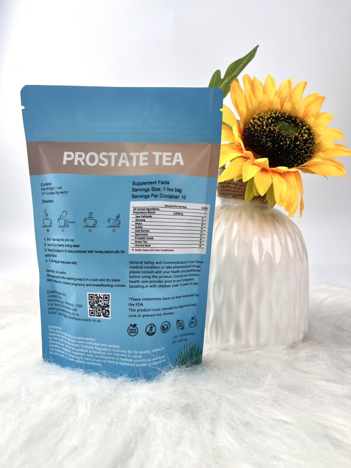 10 Day Prostate Tea