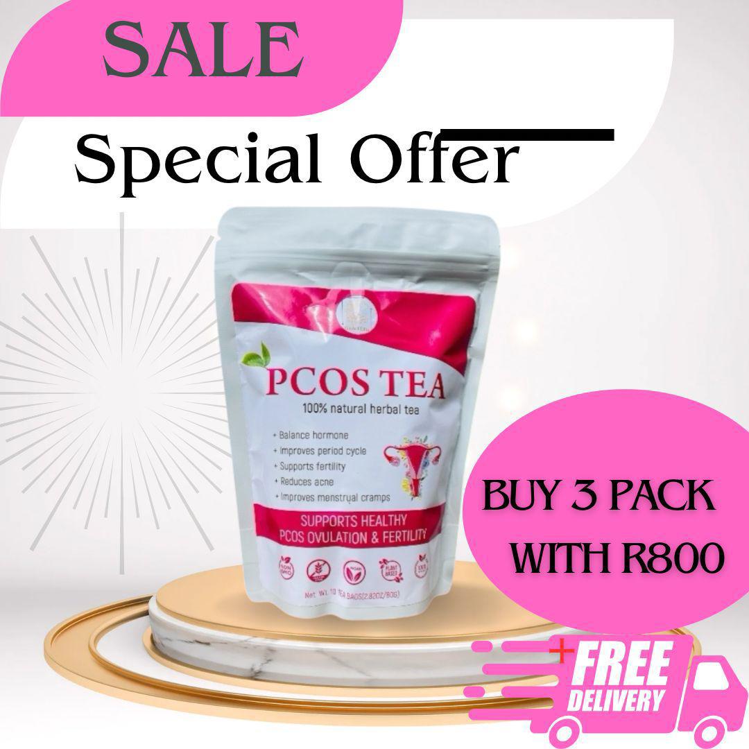PCOS TEA 3-PACK