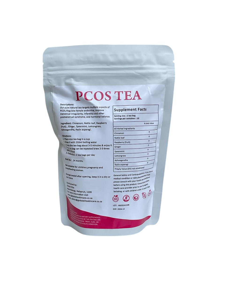 PCOS TEA 10-Teabags