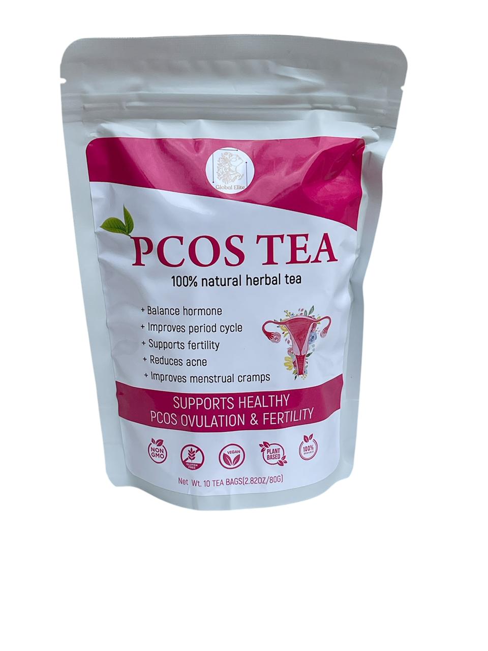 10 x Pack PCOS TEA 10-Teabags