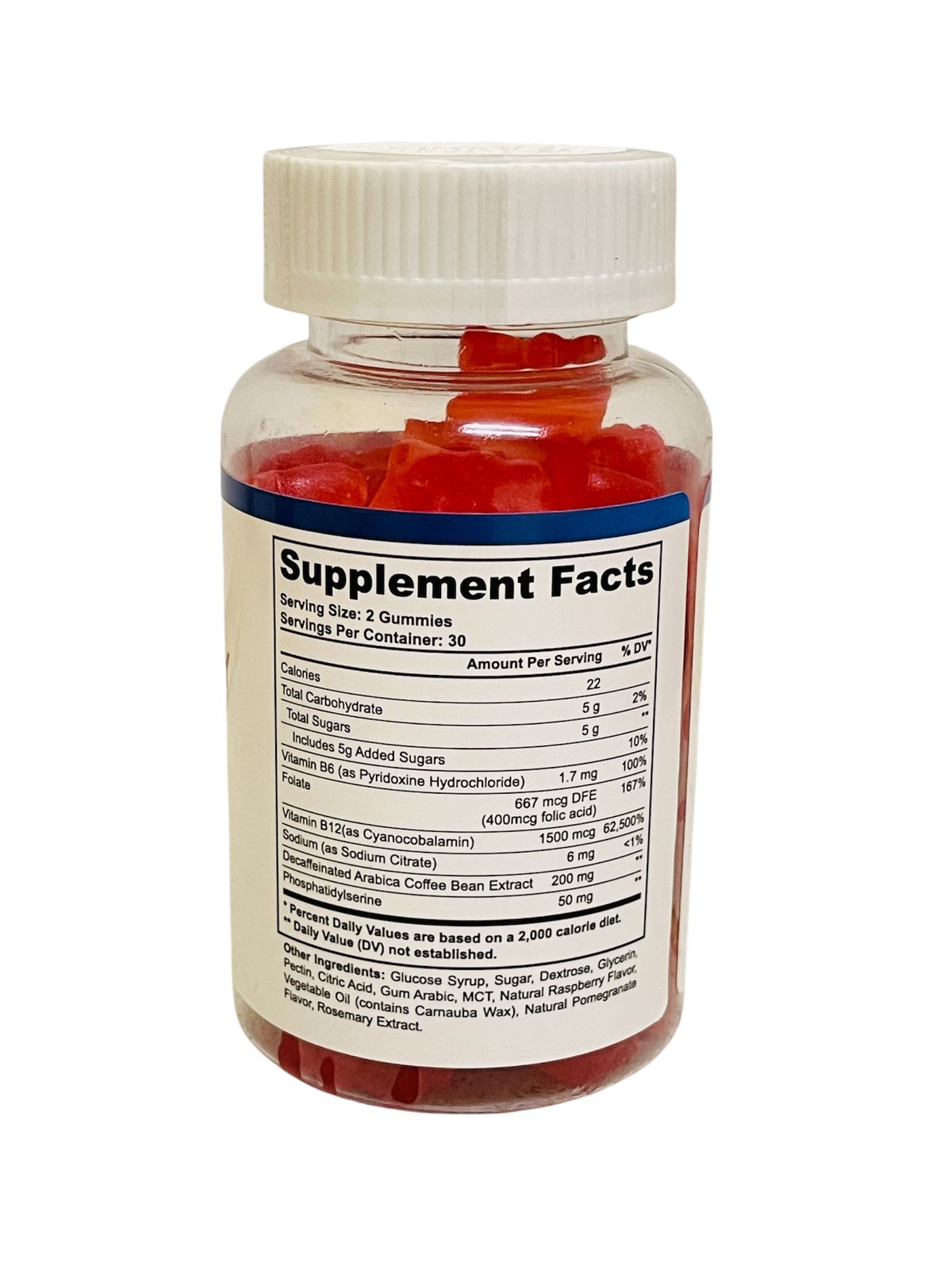 Brain Memory Gummies