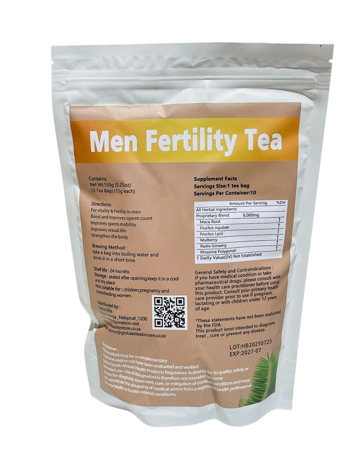 Men Fertility Tea