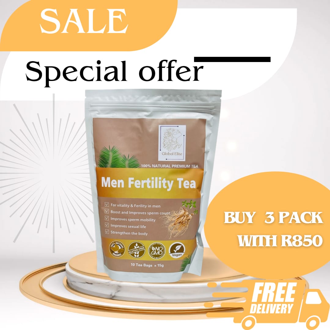 Men Fertility Tea 3xPack