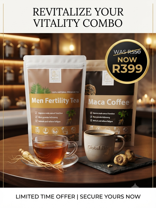 Men Fertility Tea & Maca Coffee