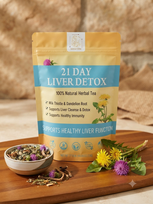 21 Day Liver Detox Tea