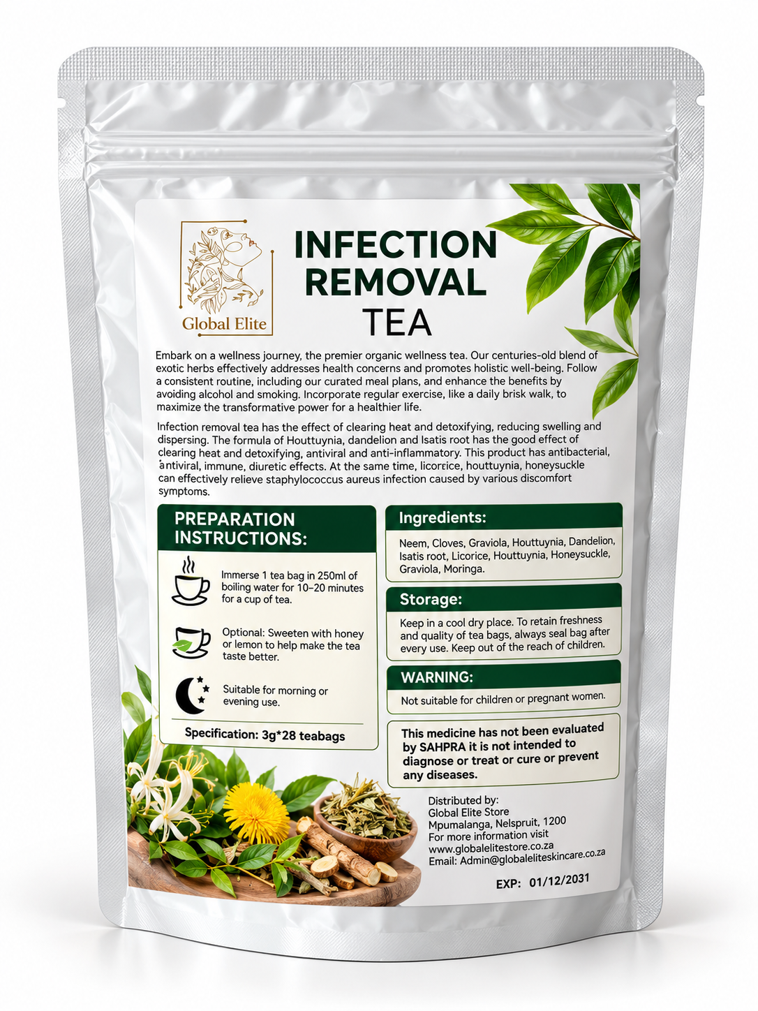 Infection Removal Tea