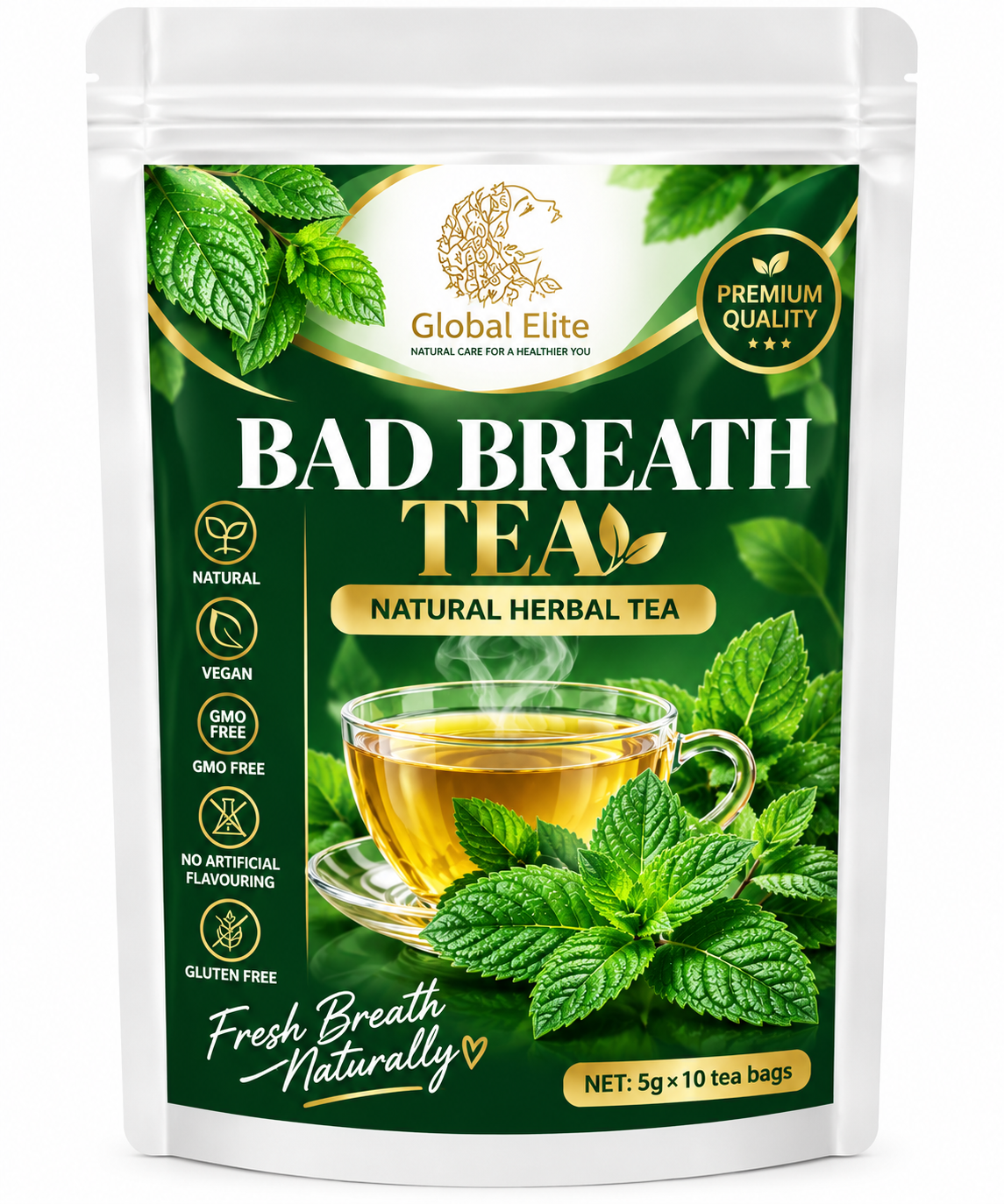 Bad Breath Tea