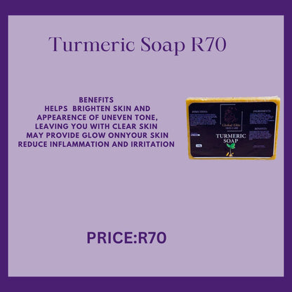 TURMERIC SOAP