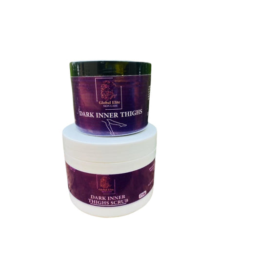 Dark inner thighs cream & Scrub