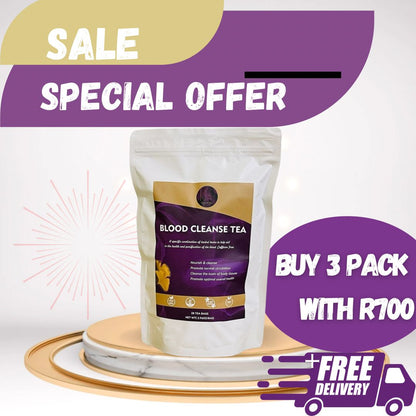 Blood Cleansing Tea 28-Teabags