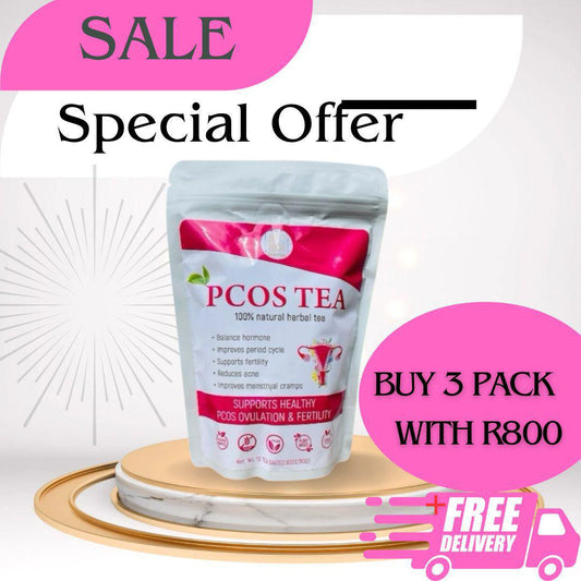 PCOS TEA 3-PACK