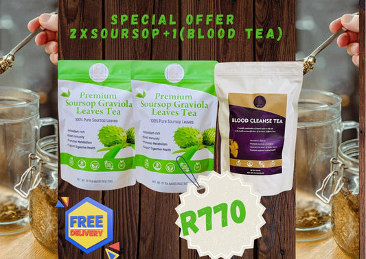 2x Soursop & Blood Cleansing  Tea