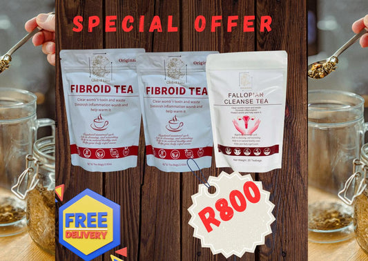 Fibroids Tea & Fallopian cleanse tea
