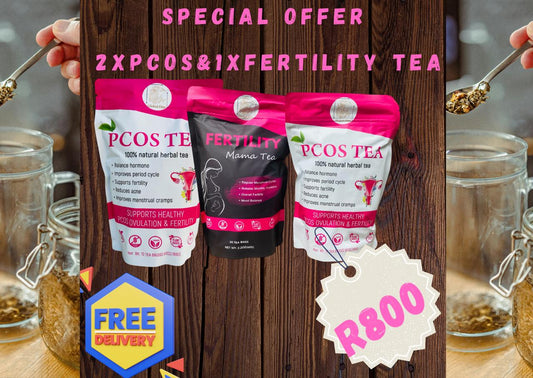 PCOS TEA & FERTILITY TEA