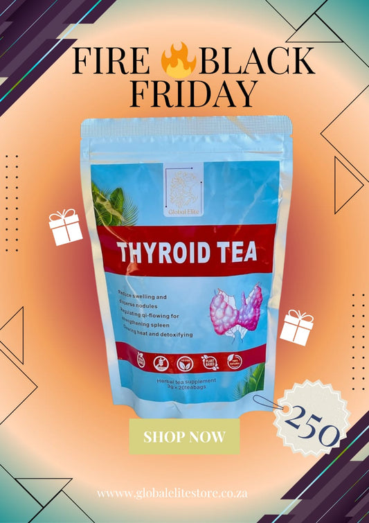 10Pack x THYROID TEA