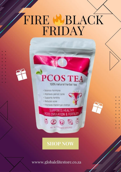 10 x Pack PCOS TEA 10-Teabags