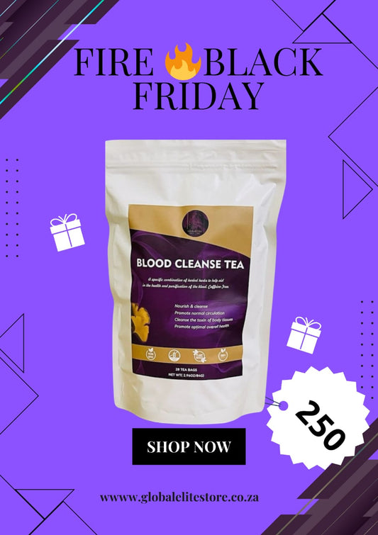 Blood Cleansing Tea 28-Teabags