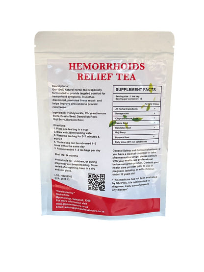 Hemorrhoids Relief Tea