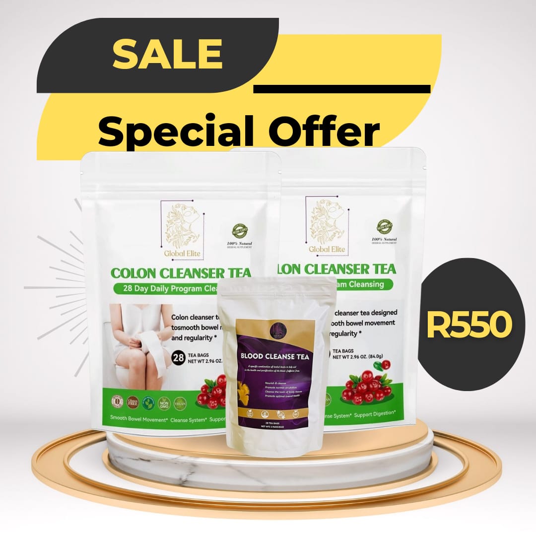 Colon Cleanser Tea & Blood Cleanser Tea
