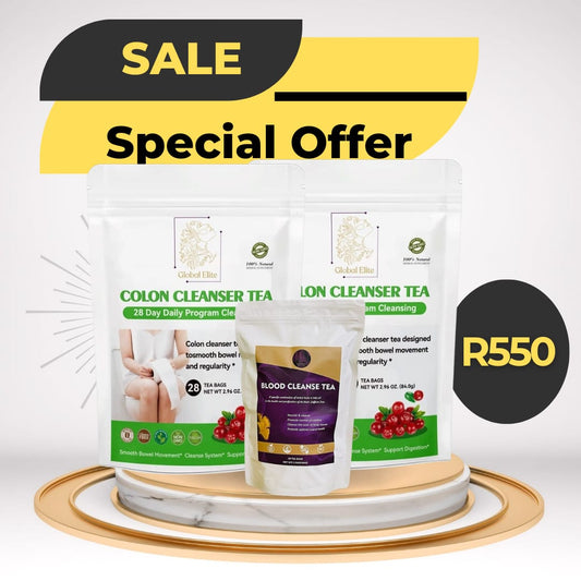 Colon Cleanser Tea & Blood Cleanser Tea