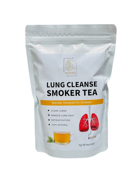 Lungs cleanse  Smoker tea