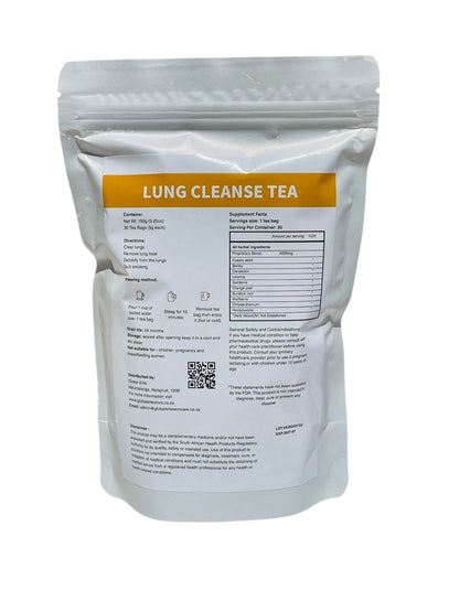 Lungs cleanse  Smoker tea