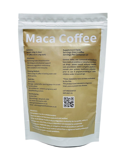Maca Coffee (Mvusa Nkunzi)