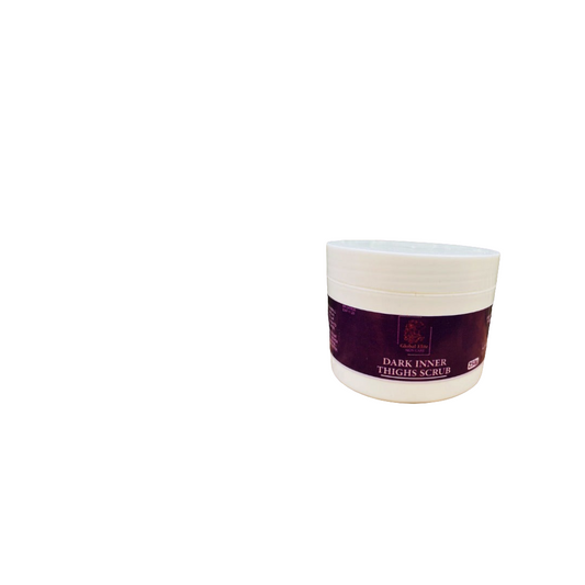 Dark inner thighs scrub